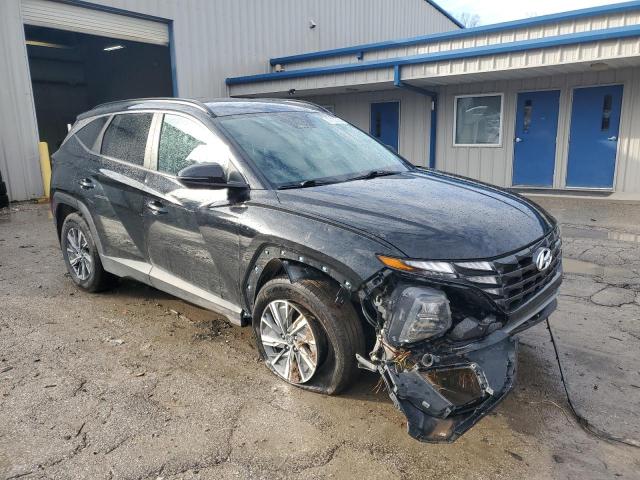 2022 HYUNDAI TUCSON BLU - KM8JBCA10NU027122