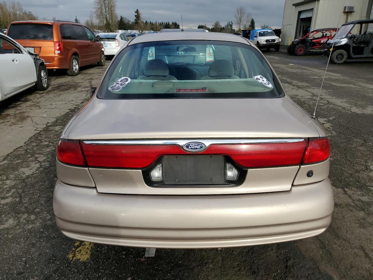 Lot #3024248820 1998 FORD CONTOUR LX