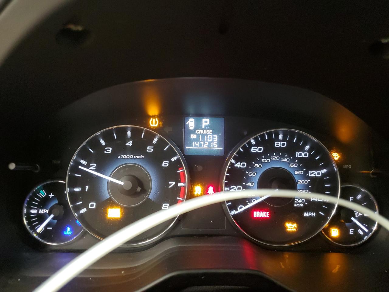 SUBARU LEGACY 2.5I PREMIUM