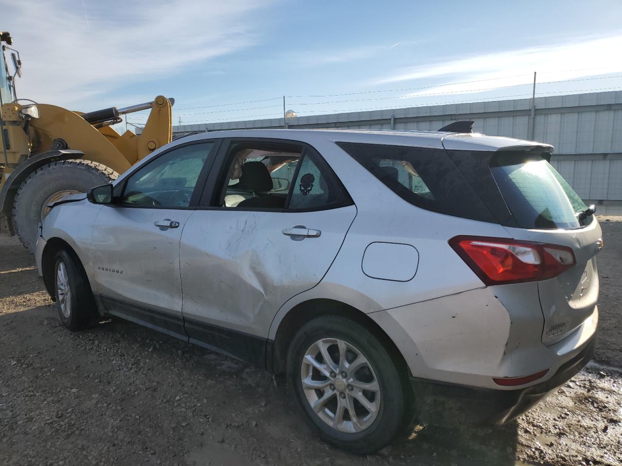 Lot #3033480089 2020 CHEVROLET EQUINOX LS