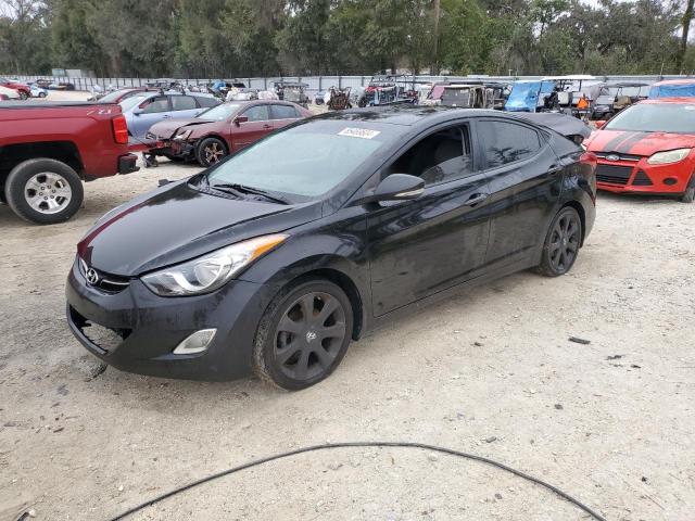 VIN KMHDH4AE4DU569004 2013 HYUNDAI ELANTRA no.1