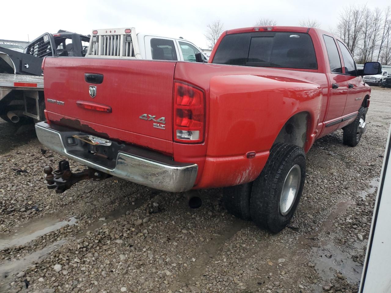 Lot #3033321807 2005 DODGE RAM 3500 S