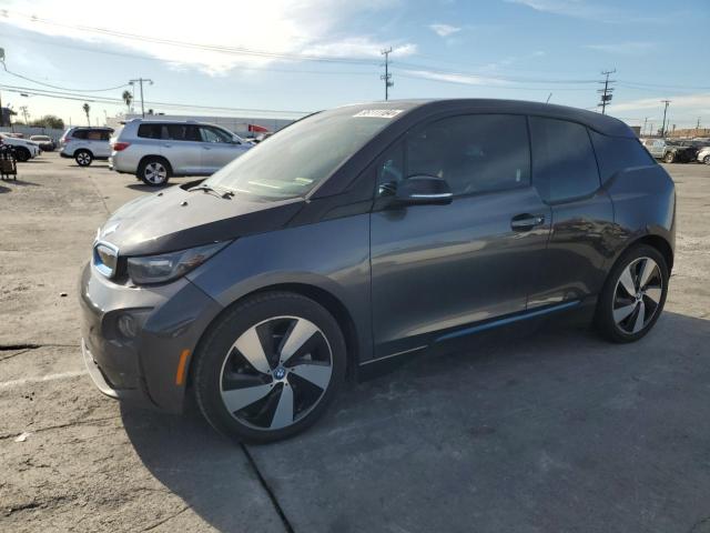 BMW I3 REX 2015 gray  hybrid engine WBY1Z4C57FV500448 photo #1