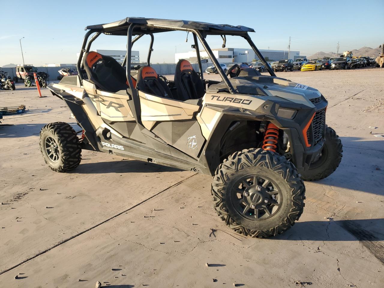  Salvage Polaris Rzr Xp 4 T