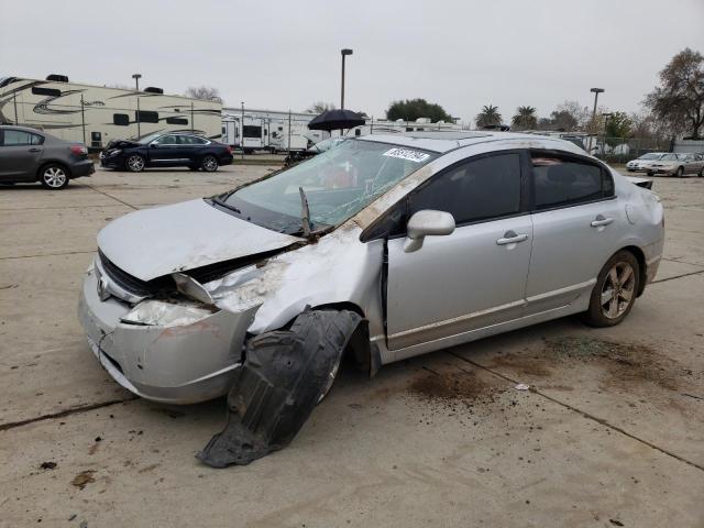 2007 HONDA CIVIC EX #3050495107