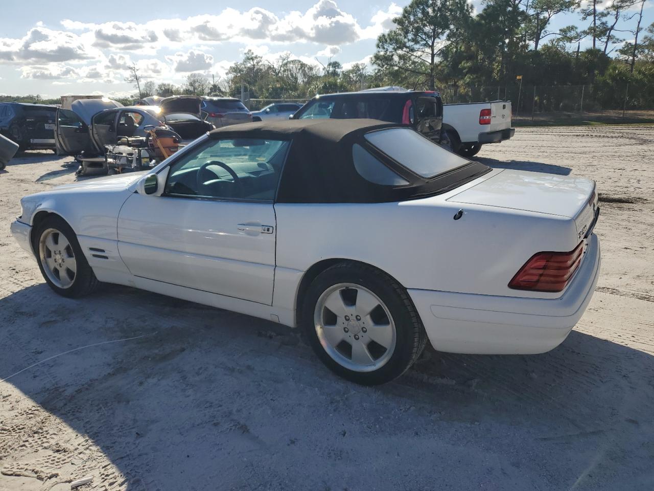 Lot #3029410719 1999 MERCEDES-BENZ SL 500