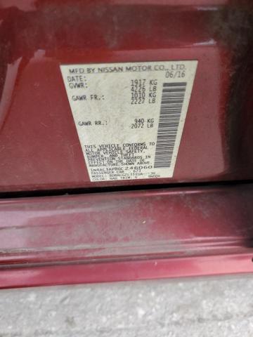 2016 NISSAN ALTIMA 2.5 - 1N4AL3AP8GC246060