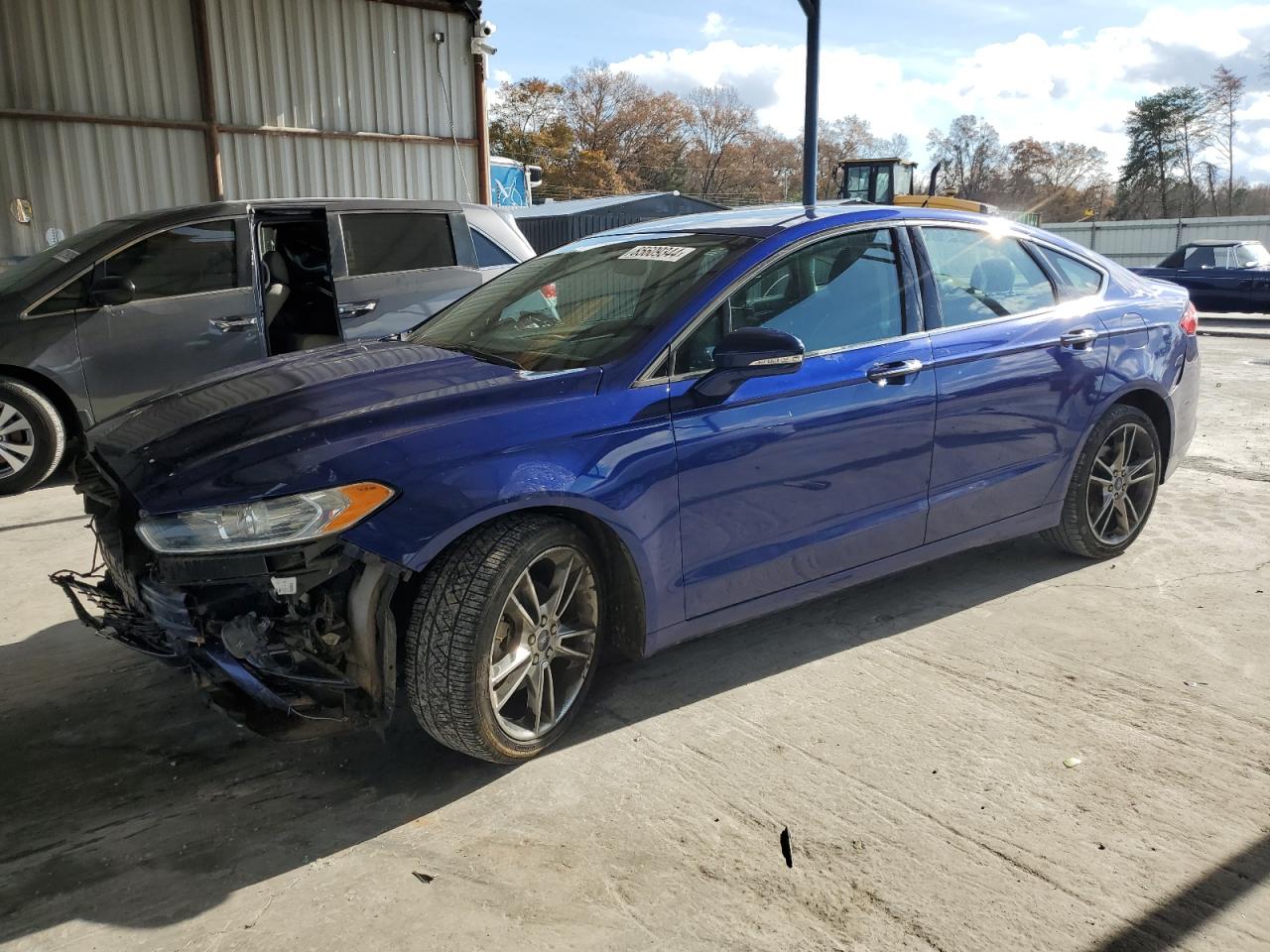  Salvage Ford Fusion