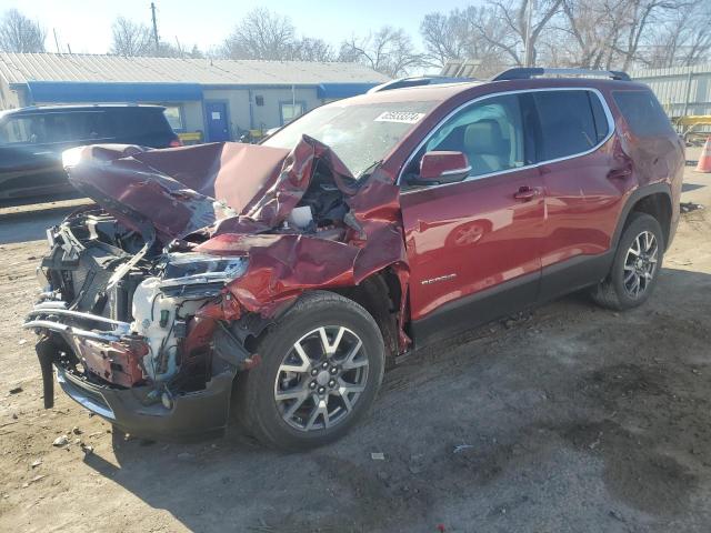2023 GMC ACADIA SLT - 1GKKNULS2PZ243401