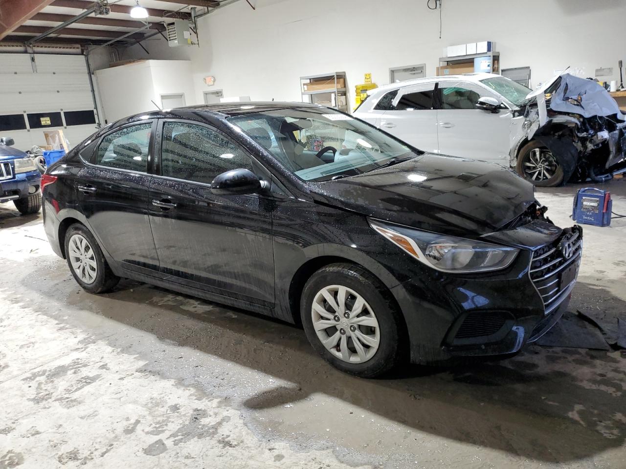 Lot #3033327892 2020 HYUNDAI ACCENT SE