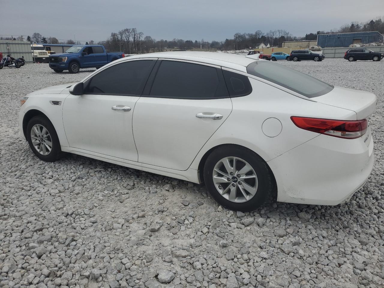 Lot #3024754350 2018 KIA OPTIMA LX