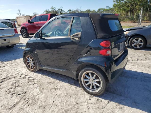 SMART FORTWO PAS 2008 black  gas WMEEK31X78K196775 photo #3