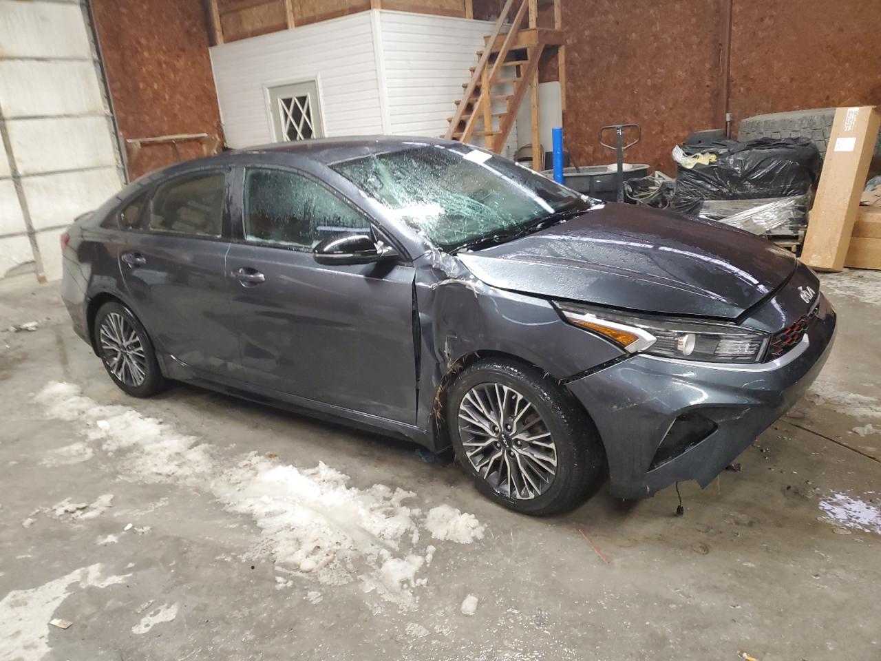 Lot #3044475751 2022 KIA FORTE GT L