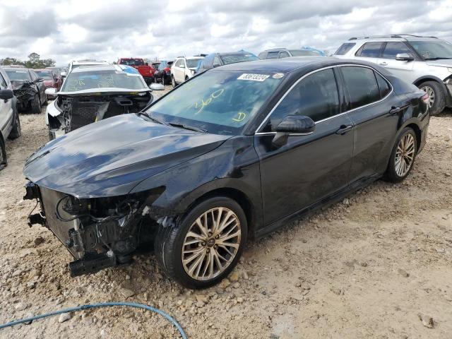 VIN 4T1B11HK7JU106159 2018 TOYOTA CAMRY no.1