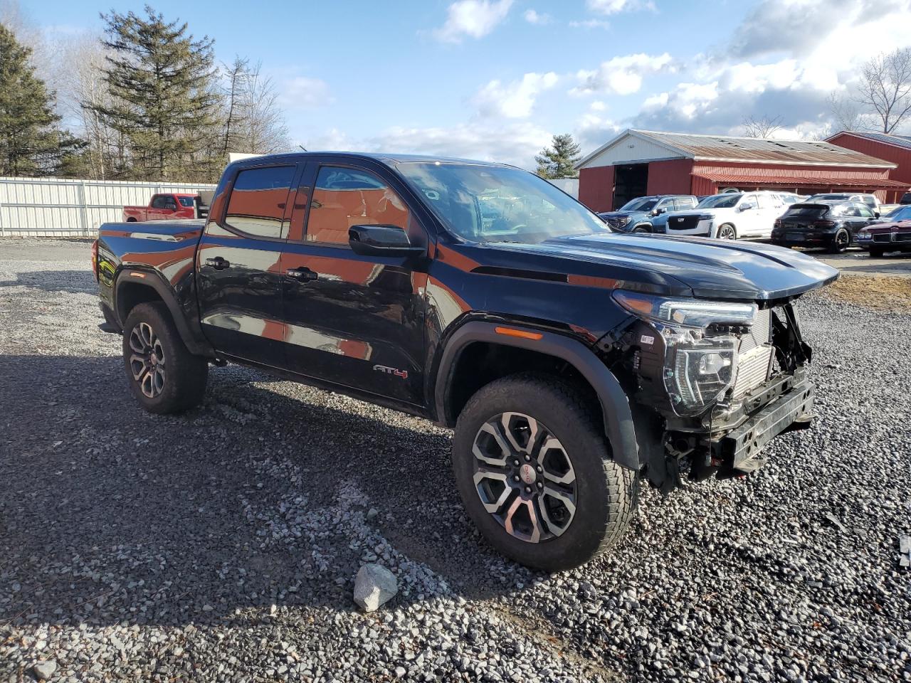 Lot #3027077786 2024 GMC CANYON AT4