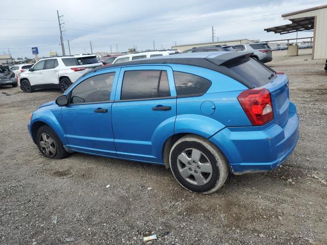 DODGE CALIBER 2008 blue  gas 1B3HB28C98D510005 photo #3