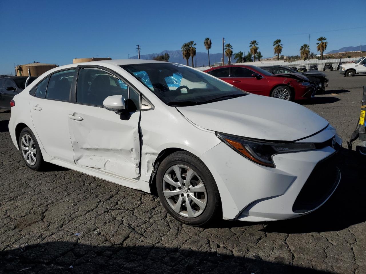 Lot #3029549087 2022 TOYOTA COROLLA LE