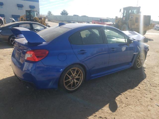 SUBARU WRX STI LA 2015 blue sedan 4d gas JF1VA2W67F9805045 photo #4