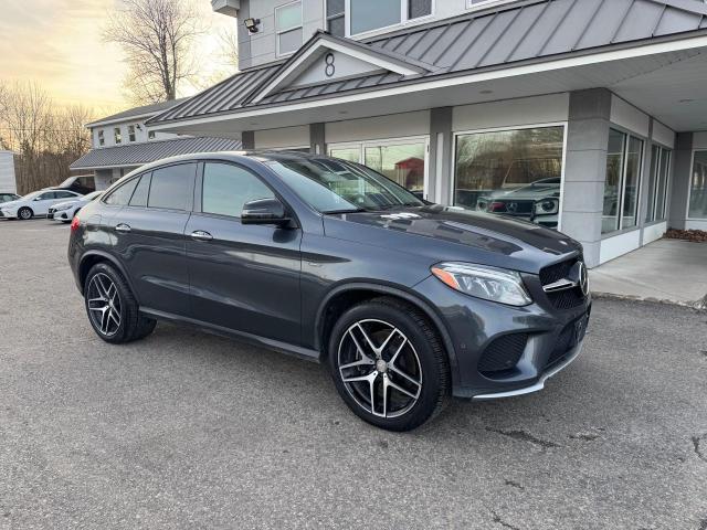 MERCEDES-BENZ GLE COUPE 2016 gray  Gasoline 4JGED6EBXGA023843 photo #1