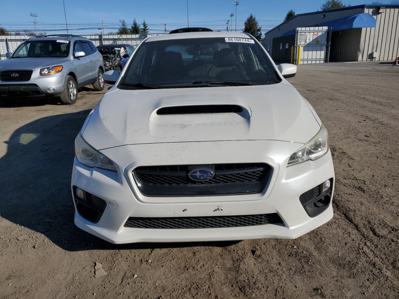 Lot #3033085991 2016 SUBARU WRX