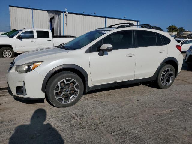 SUBARU CROSSTREK 2017 white  gas JF2GPANC5HH206545 photo #1