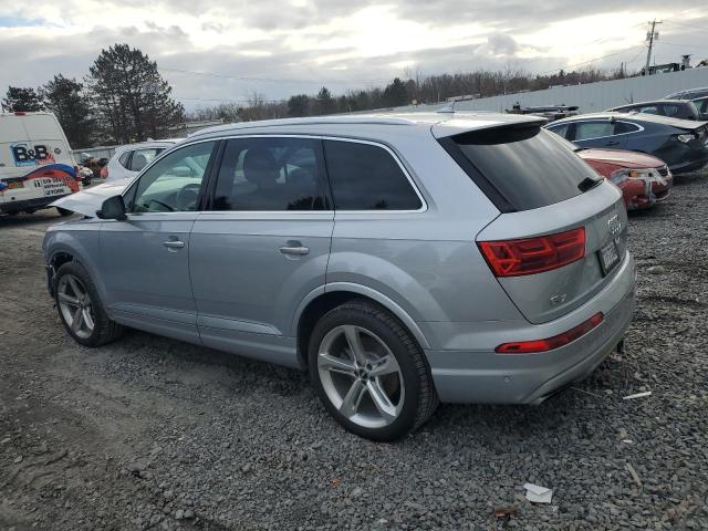 AUDI Q7 PRESTIG 2019 silver  gas WA1VAAF74KD016270 photo #3