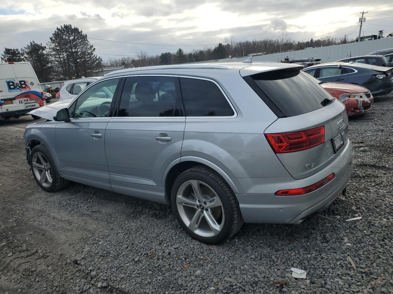 Lot #3033081010 2019 AUDI Q7 PRESTIG