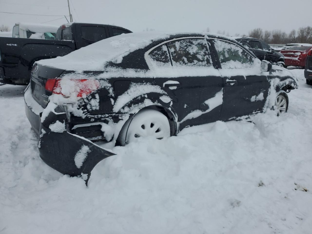 Lot #3028440217 2012 SUBARU LEGACY 2.5