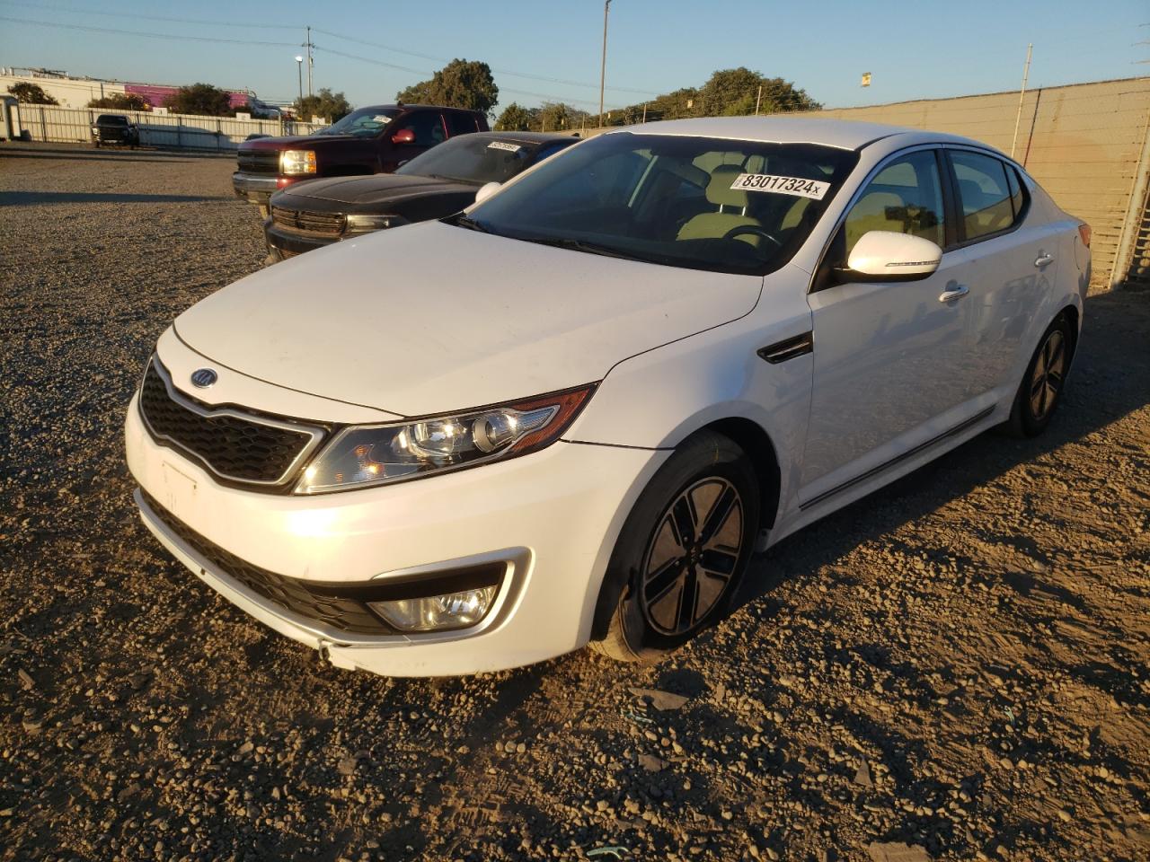 Lot #3029384715 2011 KIA OPTIMA HYB