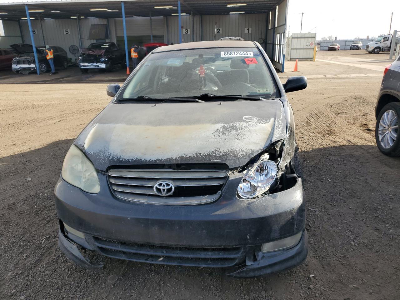 Lot #3029397684 2003 TOYOTA COROLLA CE