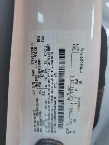 1FMCU0MN9PUA34458 2023 FORD ESCAPE ST