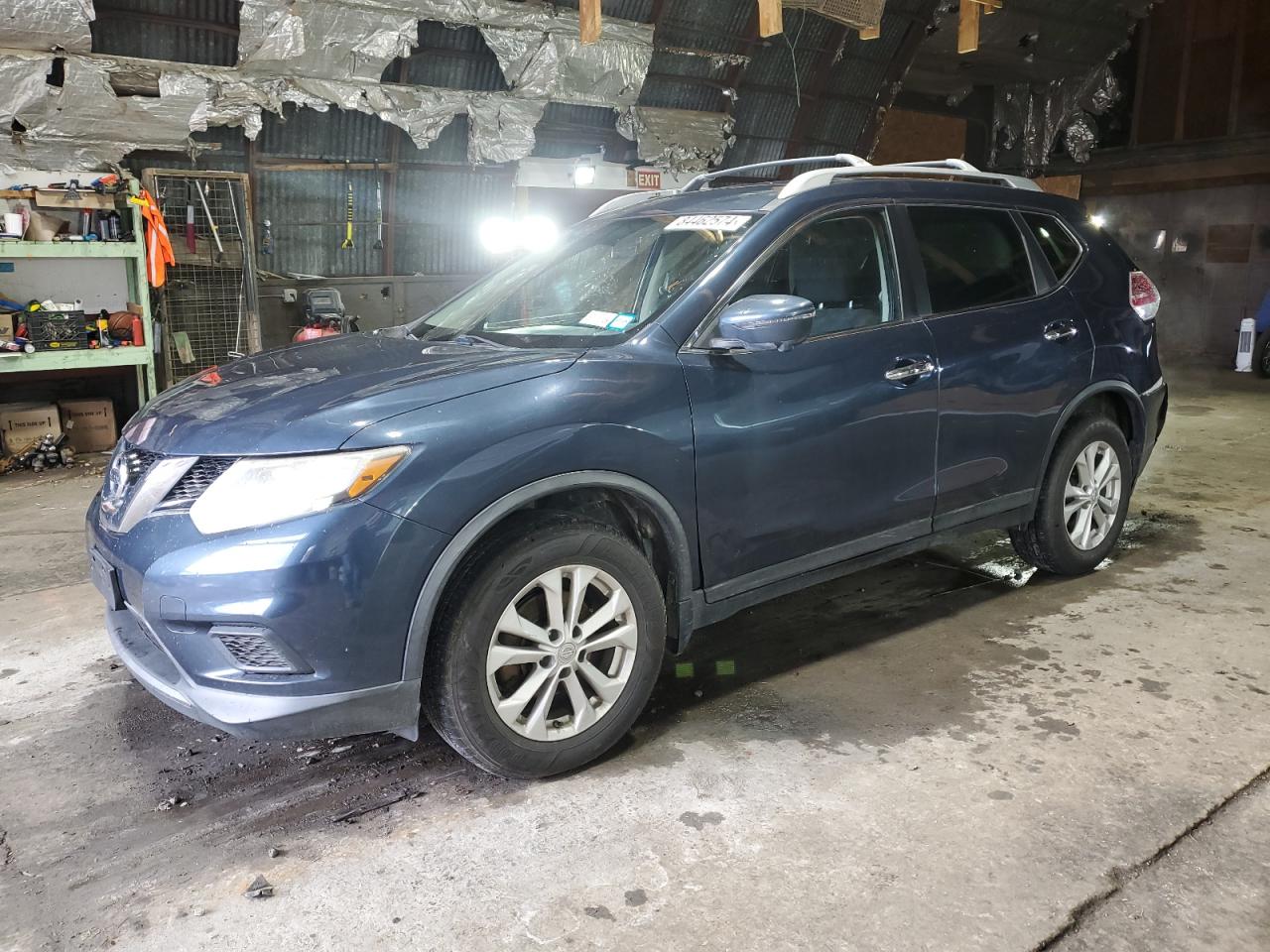  Salvage Nissan Rogue