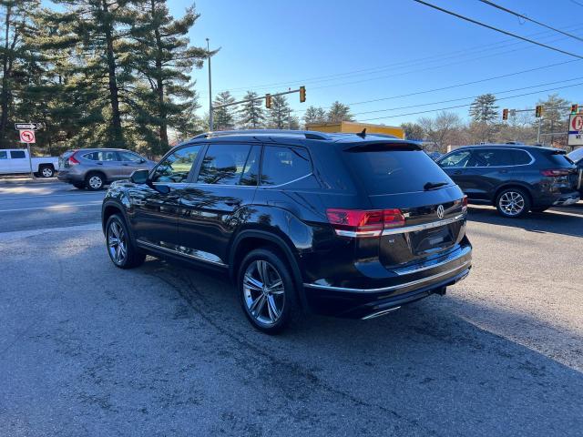 VOLKSWAGEN ATLAS SE 2019 black  gas 1V2XR2CA4KC505818 photo #4