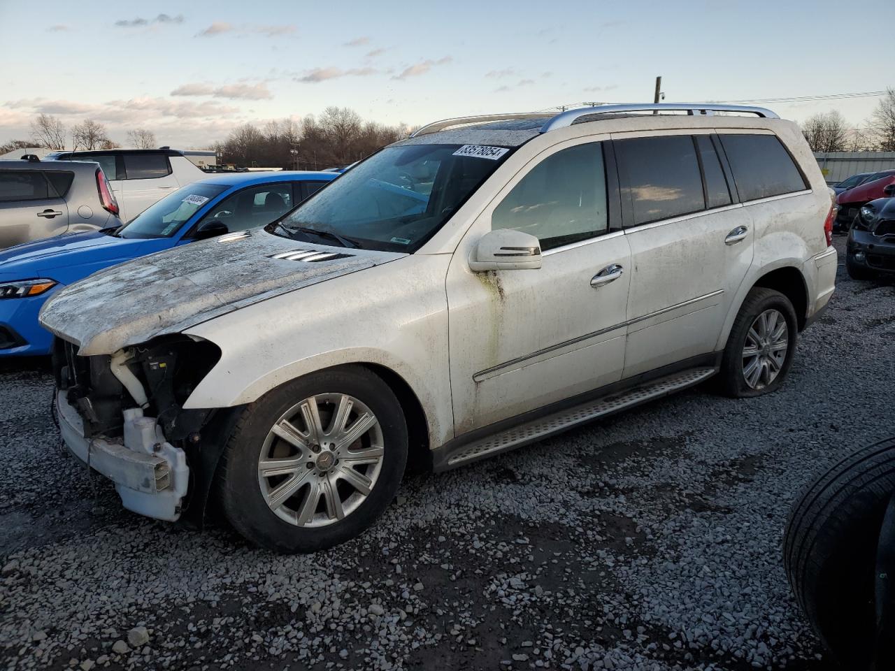 MERCEDES-BENZ GL-CLASS 450 4MATIC