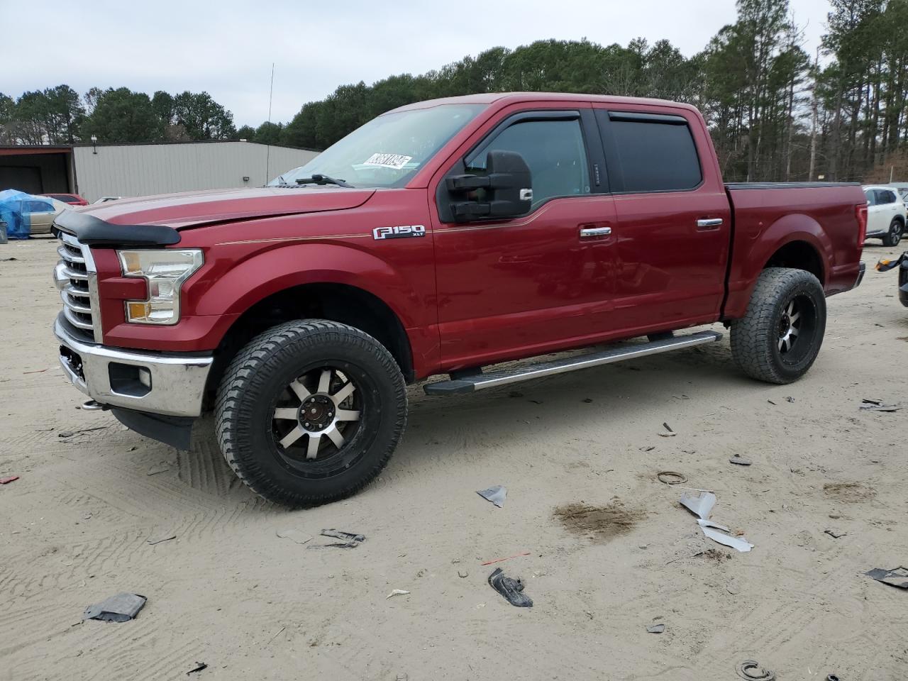 Lot #3030498463 2017 FORD F150 SUPER