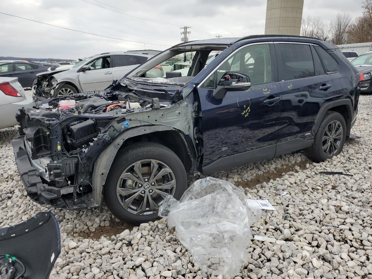 Lot #3034442720 2024 TOYOTA RAV4 XLE P