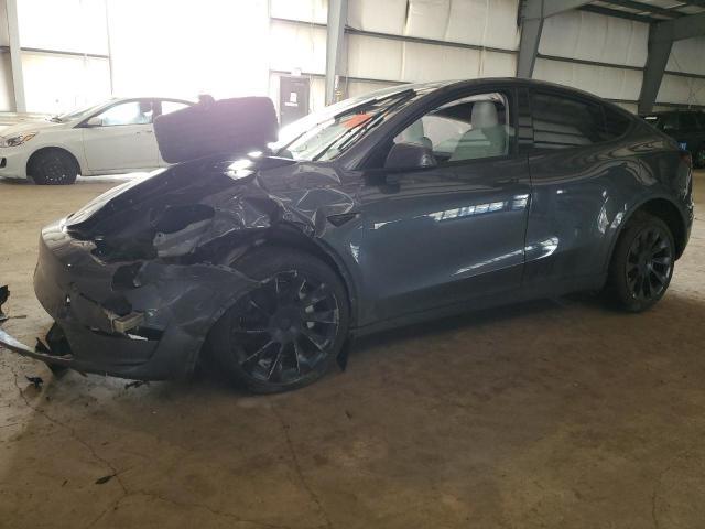 VIN 7SAYGDEE6PF639590 2023 TESLA MODEL Y no.1