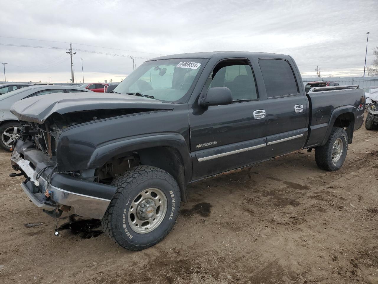  Salvage Chevrolet Silverado