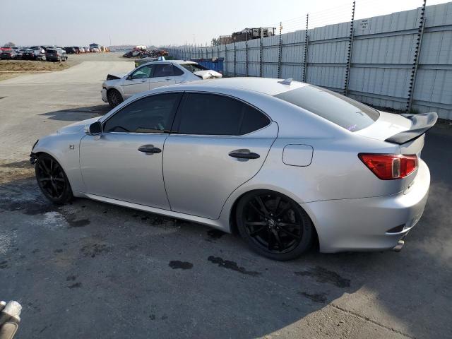 LEXUS IS 250 2012 silver sedan 4d gas JTHBF5C23C2102045 photo #3