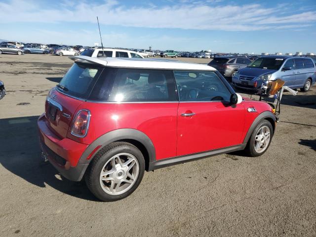 MINI COOPER S 2009 red hatchbac gas WMWMF73569TW85615 photo #4