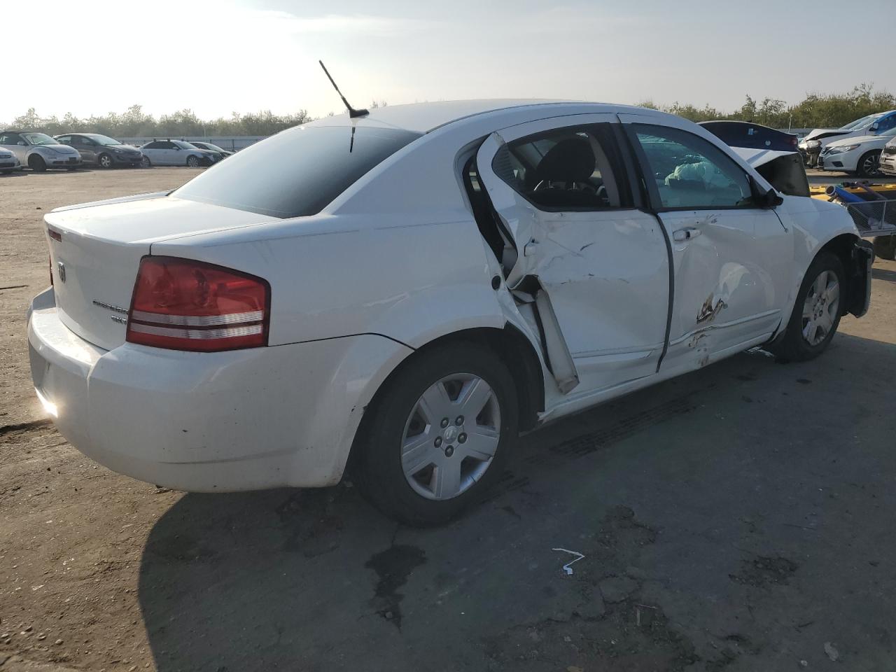 Lot #3029325708 2009 DODGE AVENGER SE