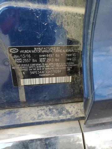 2016 HYUNDAI SONATA SPO - 5NPE34AF3GH378284