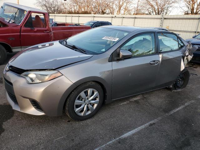 VIN 2T1BURHE3EC153356 2014 TOYOTA COROLLA no.1