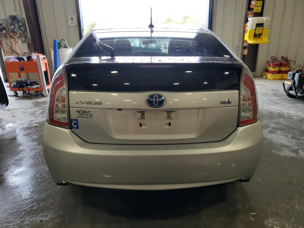 Lot #3028398797 2013 TOYOTA PRIUS