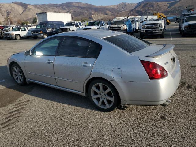 NISSAN MAXIMA SE 2008 silver  gas 1N4BA41E48C813431 photo #3