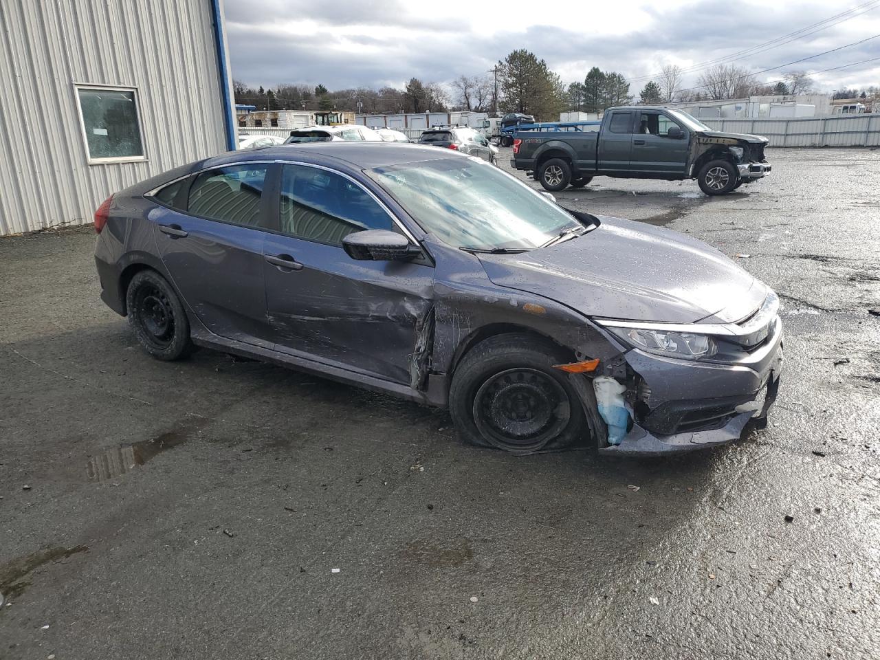 Lot #3052562135 2017 HONDA CIVIC LX