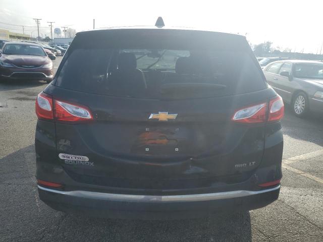 2021 CHEVROLET EQUINOX LT - 2GNAXUEV4M6104698