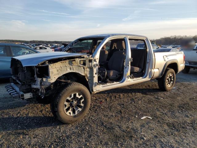 TOYOTA TACOMA DOU 2019 silver  gas 3TMDZ5BN9KM056483 photo #1