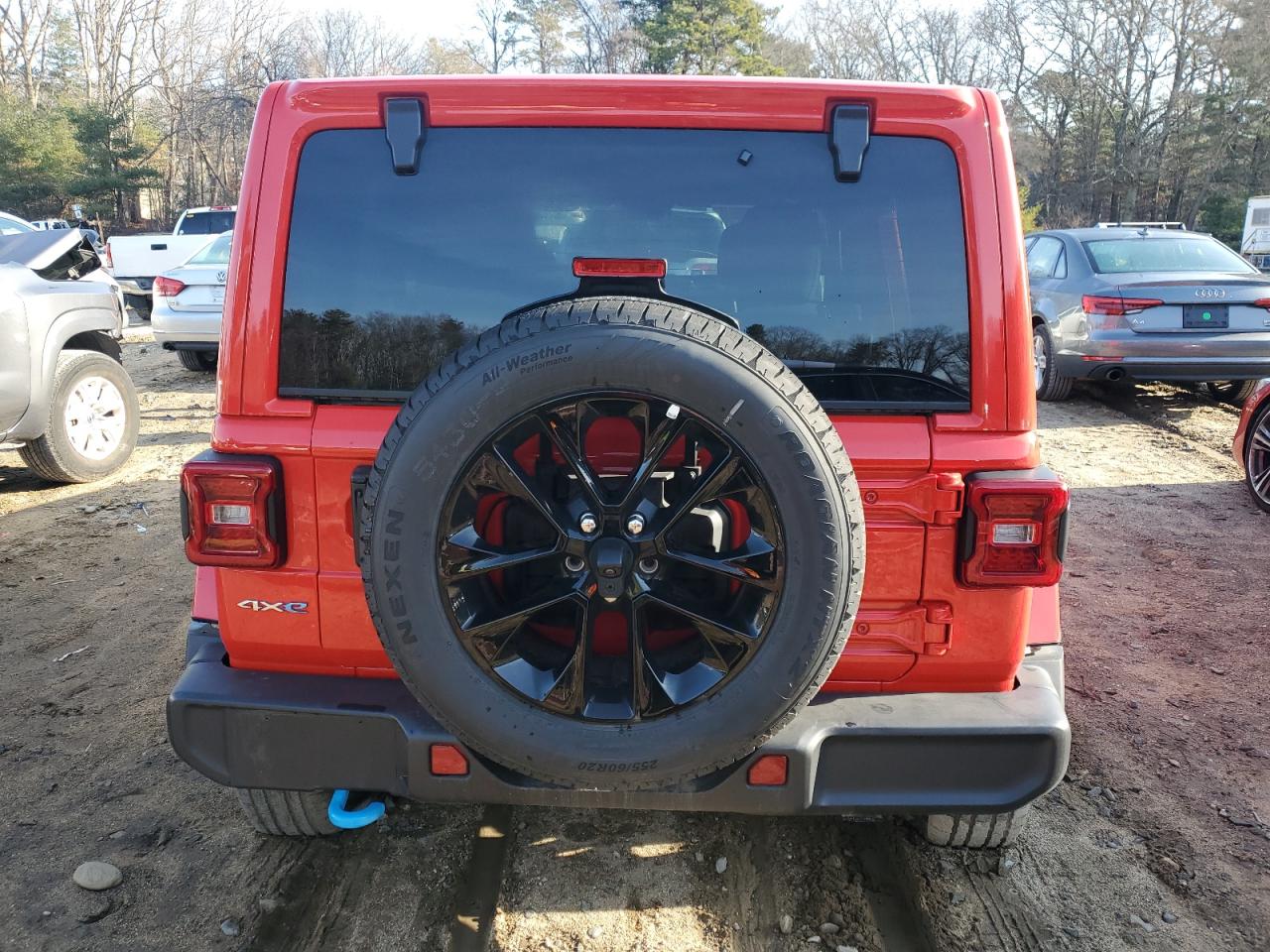 Lot #3029376694 2024 JEEP WRANGLER S