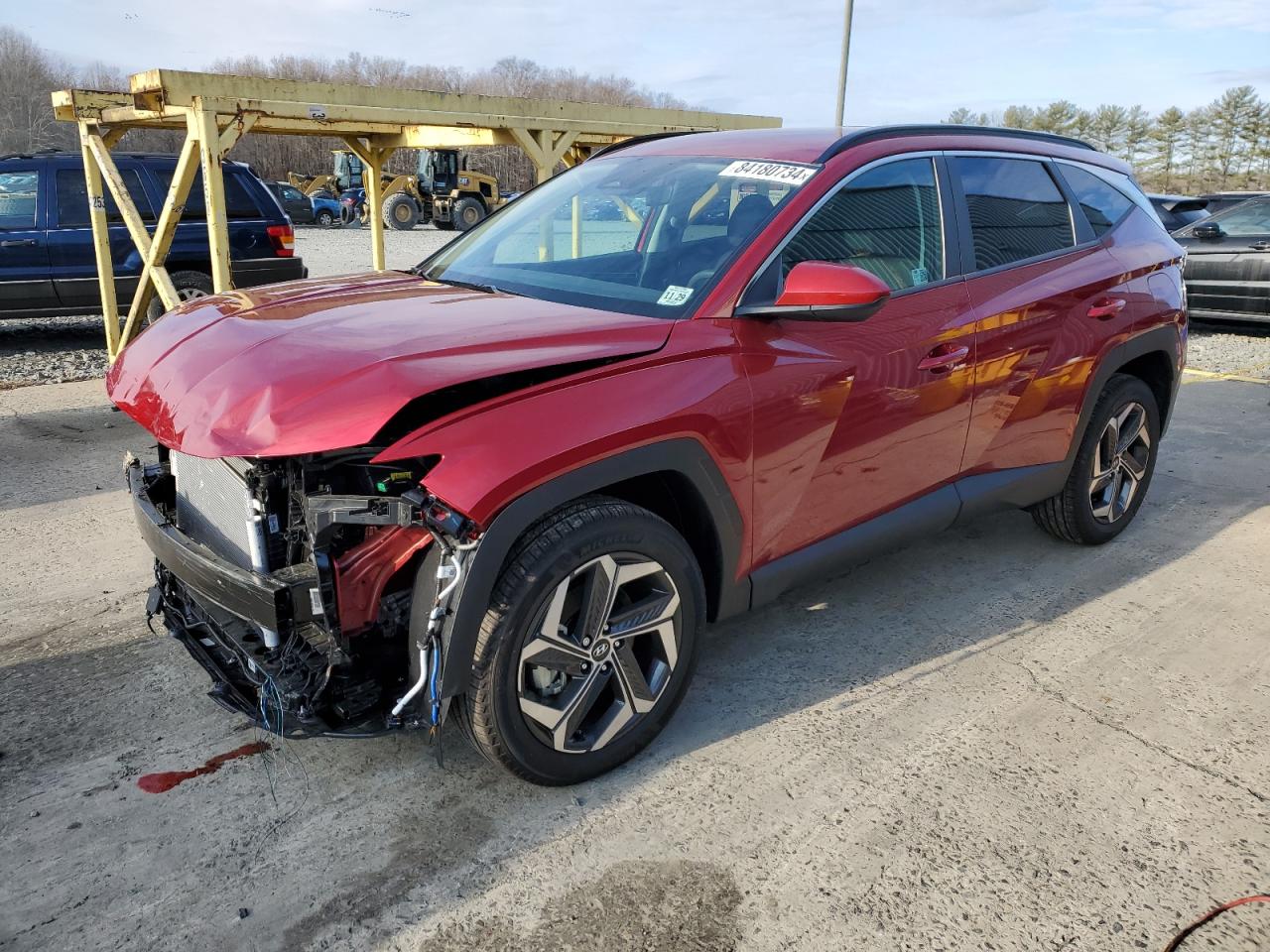  Salvage Hyundai TUCSON